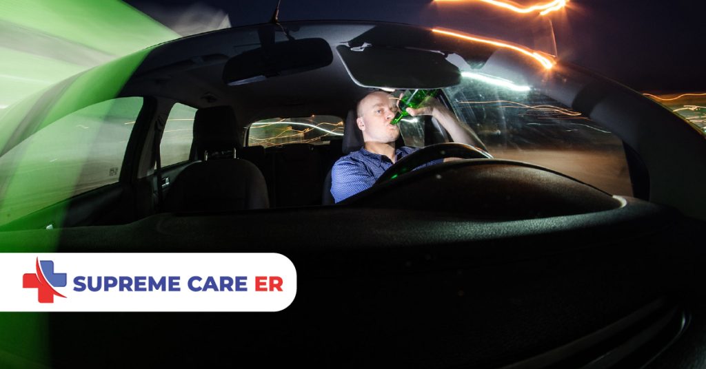 The Dangers of Driving Under the Influence Texas ERs blog 1