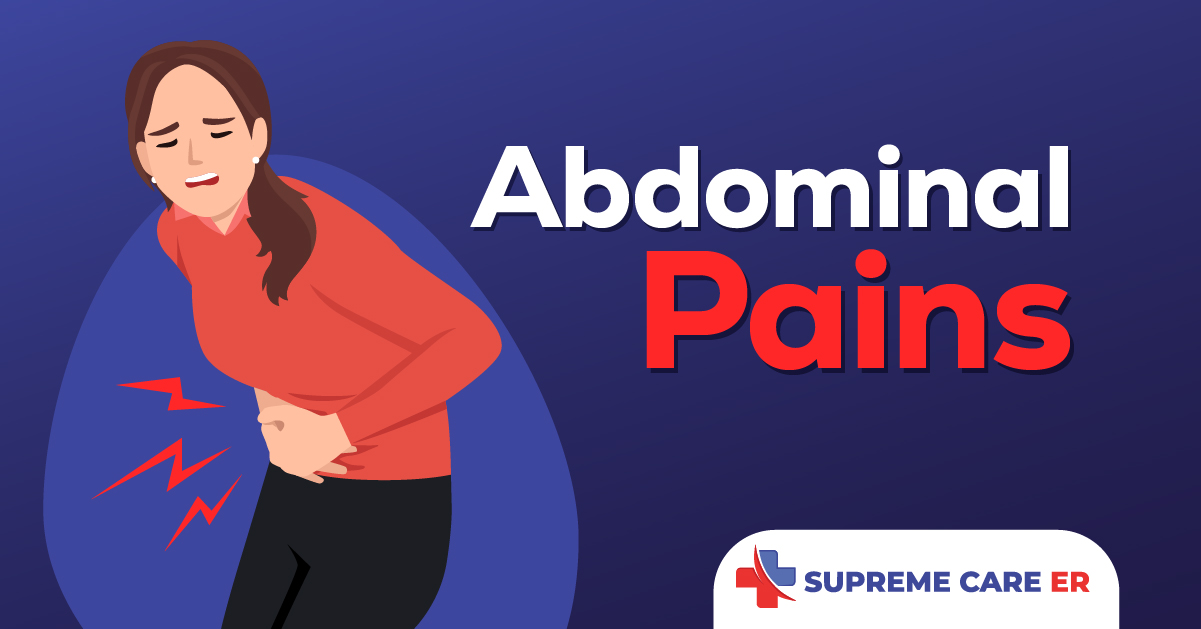 Abdominal Pains Supreme Care ER 24/7