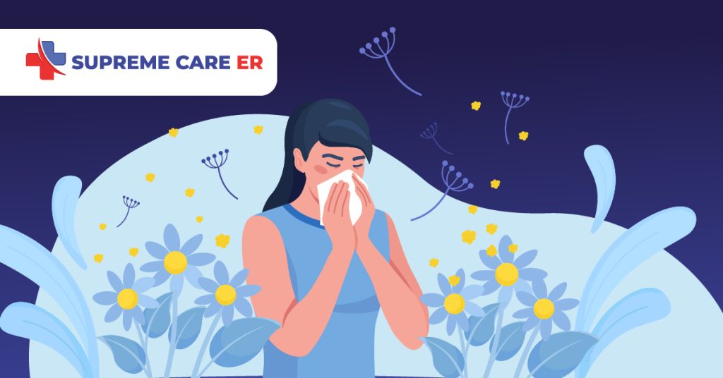 Spring Allergies Article - Texas ERs