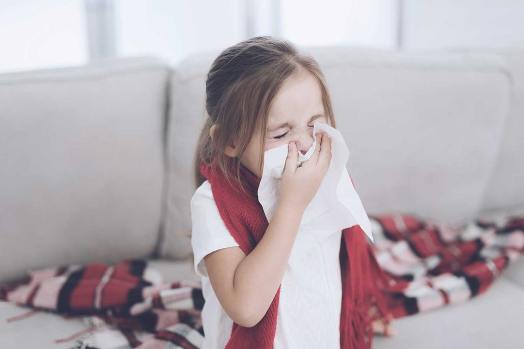 common cold flu and rsv