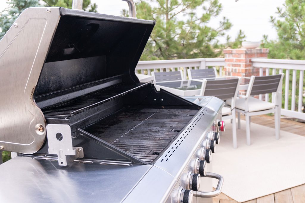 propane and charcoal grill safety