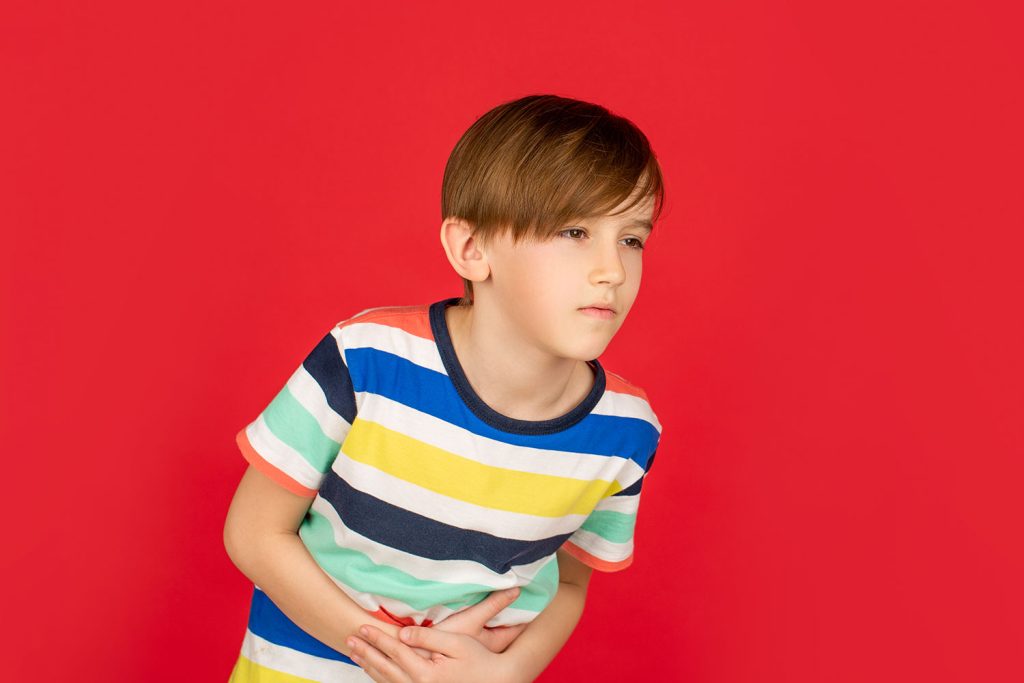 Child Has Vomiting and Diarrhea signs