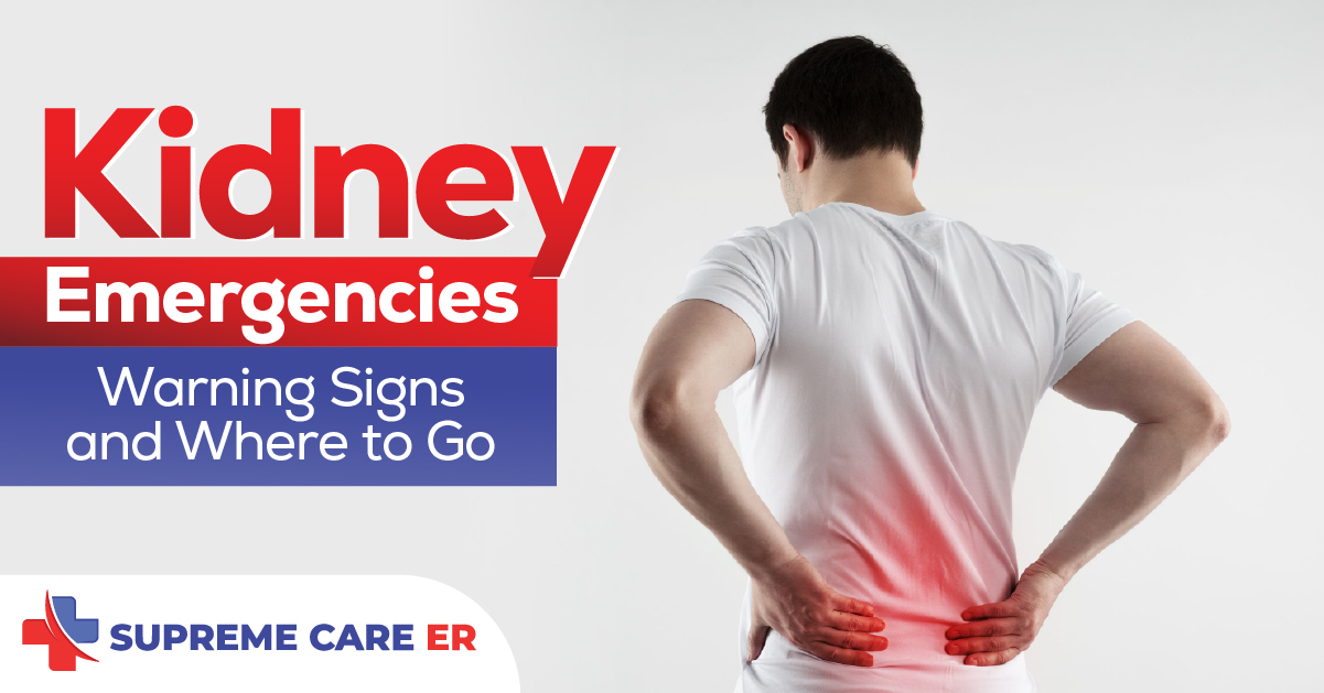 Kidney Emergencies – Warning Signs And Where To Go - Supreme Care 24 ...