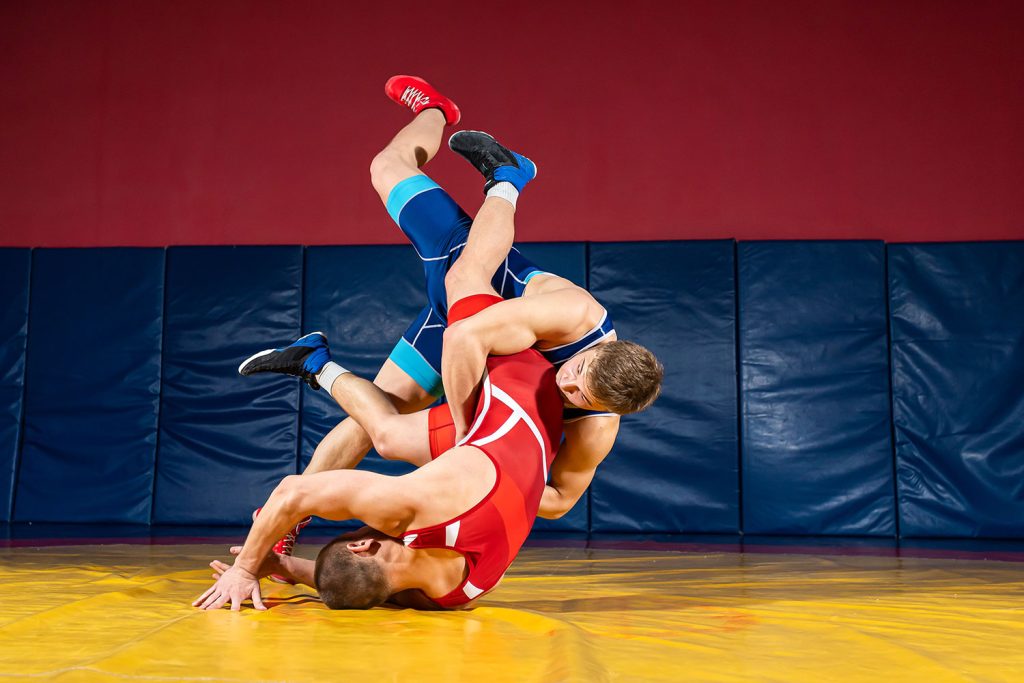 wrestling sports injuries